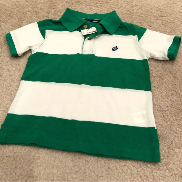 Children's Place Other - NWT Children’s Place green white polo size 2T Children's Place Other - NWT Children’s Place green white polo size 2T